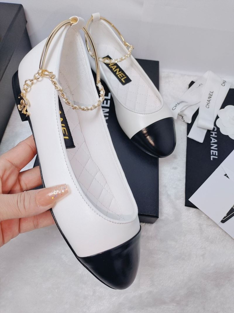 Chanel Flat Shoes